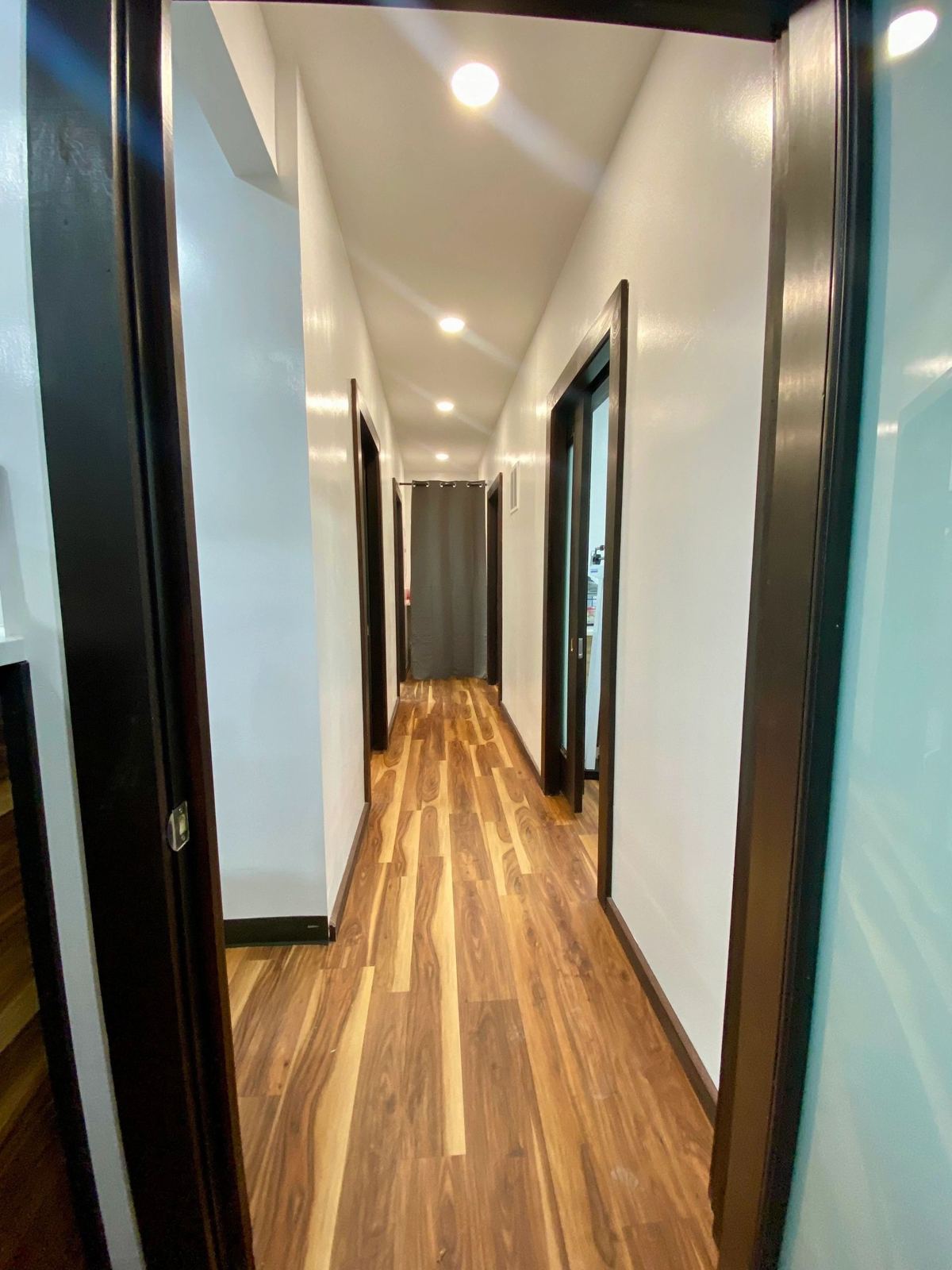 Clinic hallway