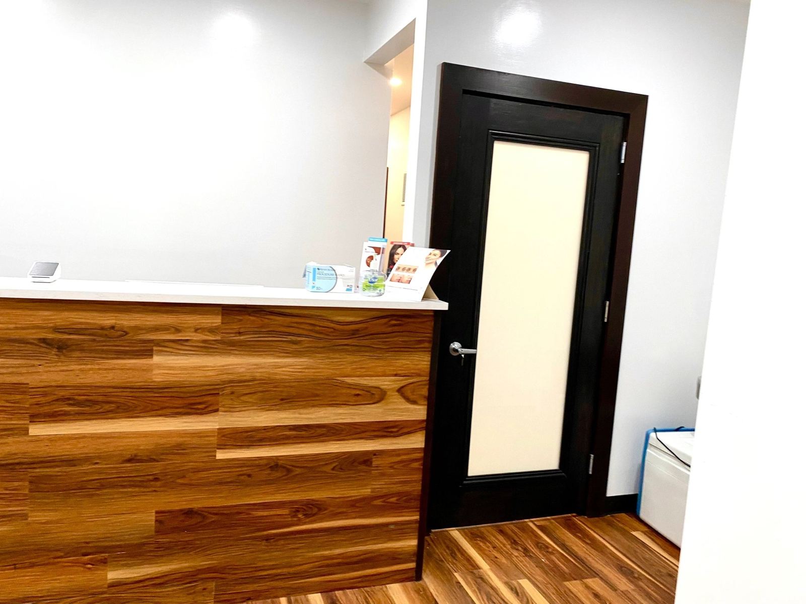 Front desk at Balance Choice Care