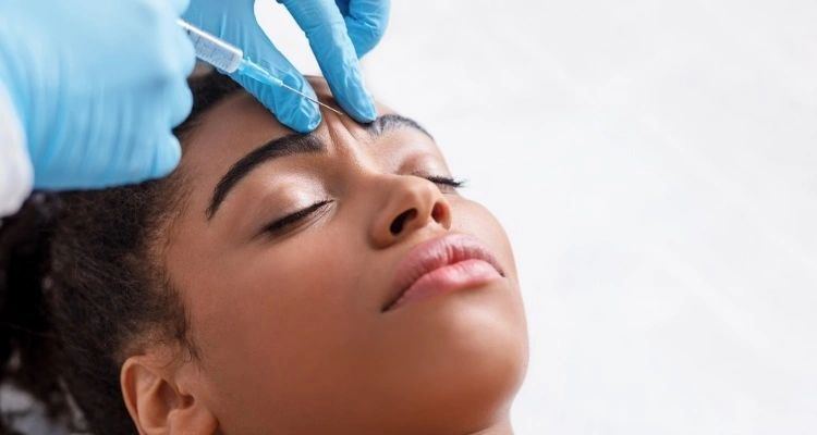Neurotoxin injection (Botox), full face