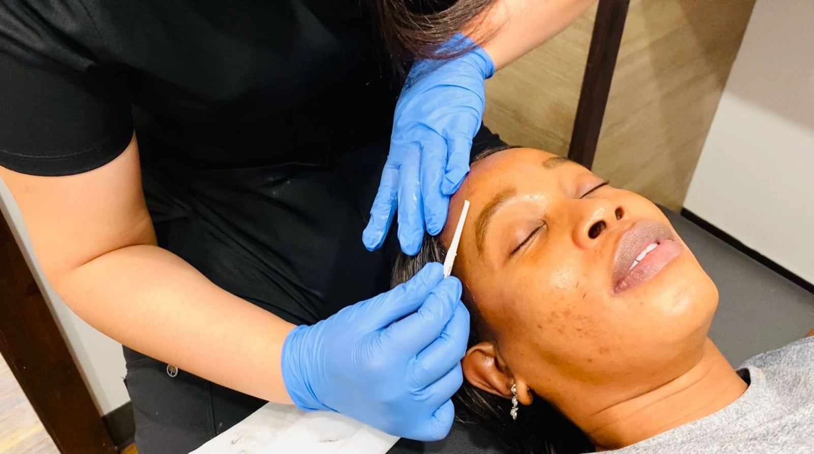 Brow treatment